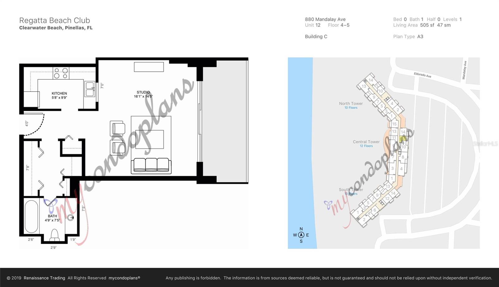 REGATTA BEACH CLUB CONDO - Residential