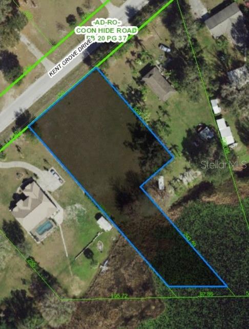 Beautiful Waterfront Acre! Investors and Builders, come enjoy the country style living. 1.05 Acre parcel of land available for single family home (Buildable approx 150x200), mobile home or manufactured home. No CDD or HOA fees. 75 ft. of Pond/water view frontage on this property. Close proximity to the new Angeline community, featuring Pasco's newest K-12 Tech advanced school. Easy access to everything, conveniently located off of 52/close to FL 41 and Veterans Expressway.