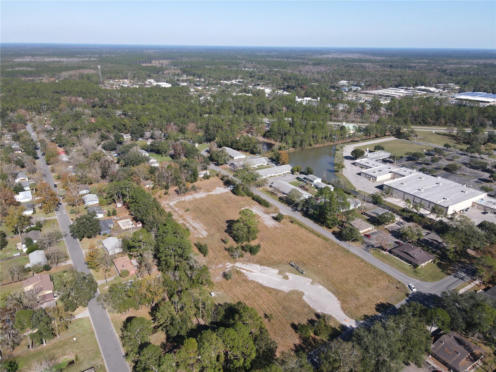 NORTHWOOD COMMERCIAL - Land