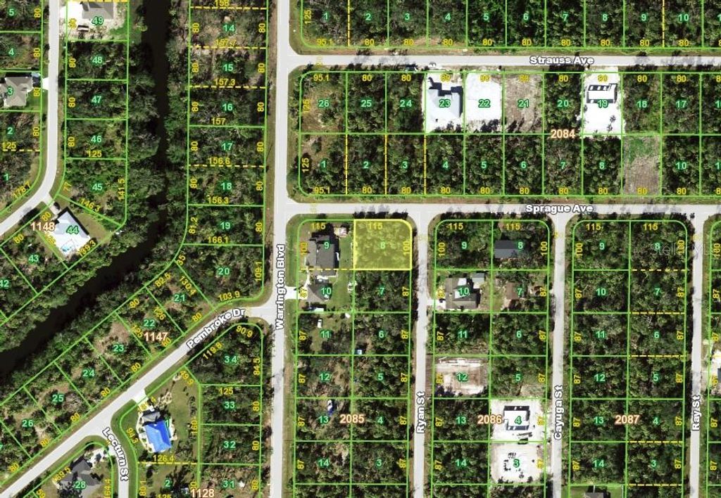 Photo of 161 Ryan Street, Port Charlotte, FL 33954 (MLS # D6146772)