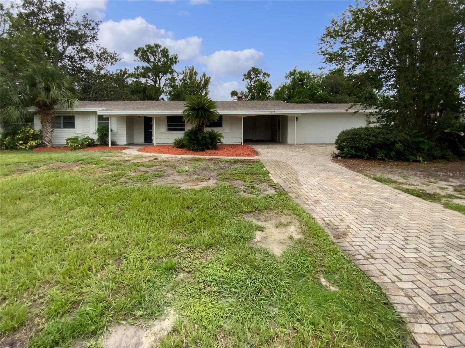 One or more photo(s) has been virtually staged. Your dream home is waiting for you! This home has Fresh Interior Paint, Fresh Exterior Paint, Partial flooring replacement in some areas, New Appliances. A fireplace and a soft neutral color palette create a solid blank canvas for the living area. Head to the spacious primary suite with good layout and closet included. The primary bathroom features plenty of under sink storage waiting for your home organization needs. Step outside to the pristinely maintained fenced in backyard with pool, great for entertaining. If the shade is more your style, hang out under the covered sitting area. Don't wait! Make this beautiful home yours.. 100-Day Home Warranty coverage available at closing