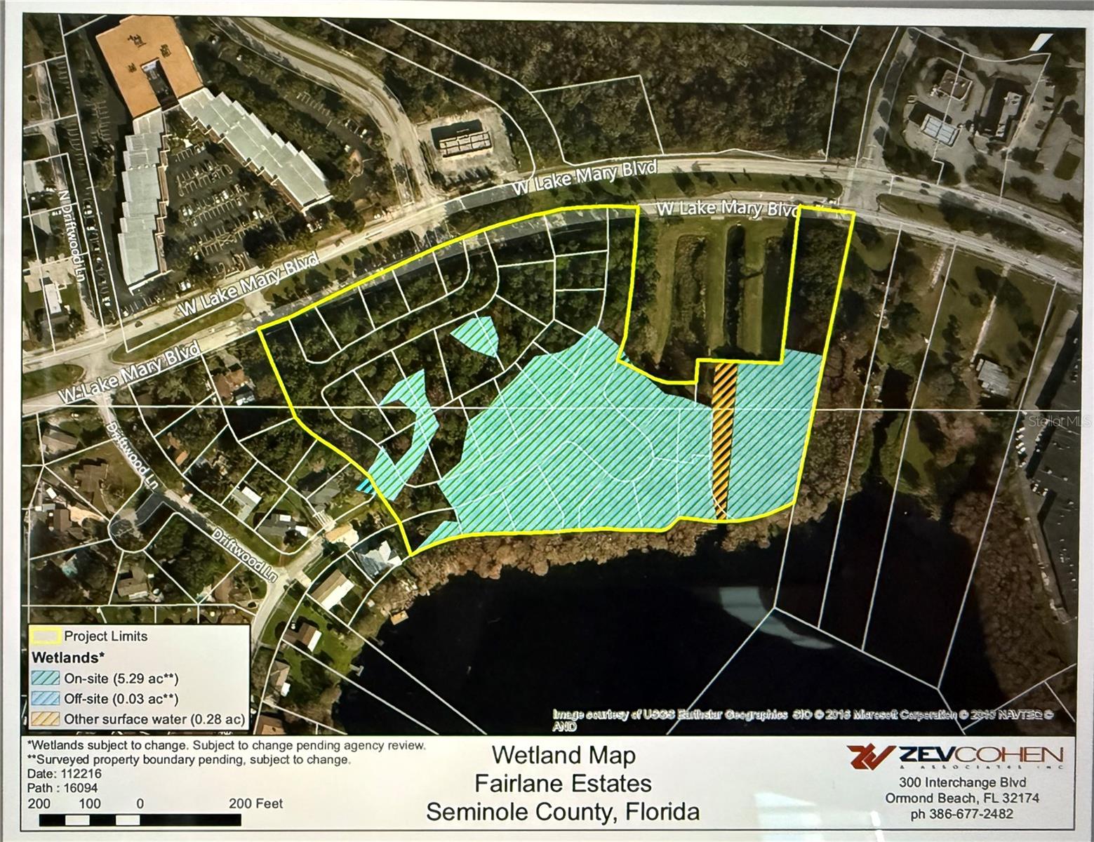 FAIRLANE ESTATES - Land