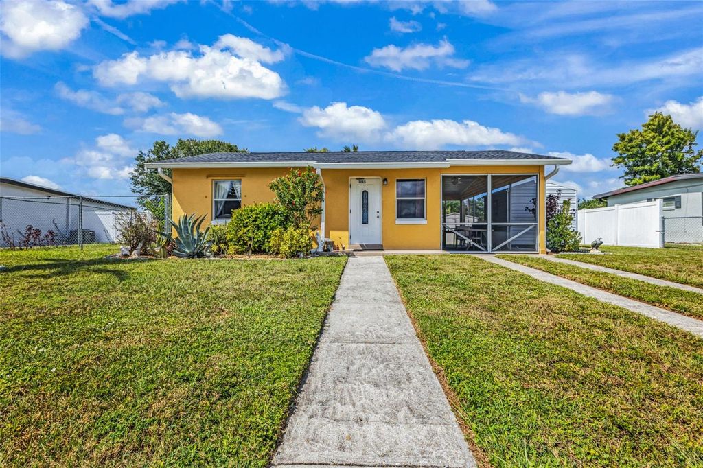 Photo of 3155 Key Lane, Port Charlotte, FL 33952 (MLS # C7515966)