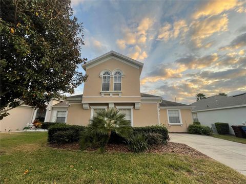 A home in HAINES CITY