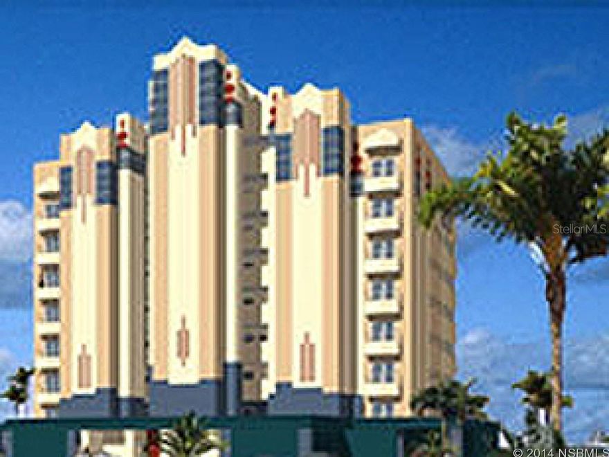 SUPERB PANORAMIC VIEWS from this 2nd floor direct oceanfront luxury condominium! It is a gorgeous view! 9' Ceiling with crown molding throughout, granite counter tops in the baths and the kitchens, 200 sq ft. oceanfront balcony to take in the soft ocean breezes. Master bedroom is spacious and has splendid views of the ocean, large walk in closet, huge master bath with 6 ft Whirlpool tub & a walk in shower with double shower heads. Nice laundry room with full size washer and dryer, owners closet, Lush Landscaping & a seasonally heated oce4anfront pool & spa. Beautiful, secure lobby entrance. All windows and sliding glass doors feature high impact glass. Malibu Condominium is located close to several restaurants, banks, grocery store, churches and is only a short stroll to our historic Flagler Avenue. Completely repainted, new A/C 4 months old, carpets cleaned.This condo has it all! ;Water: City