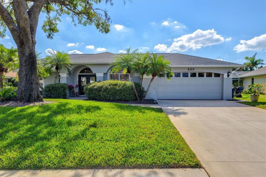 Photo of 439 Lake Of The Woods Drive, Venice, FL 34293 (MLS # A4672625)