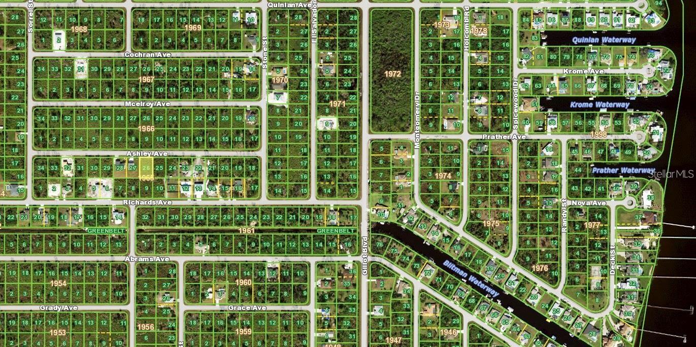 PORT CHARLOTTE SEC 060 - Land