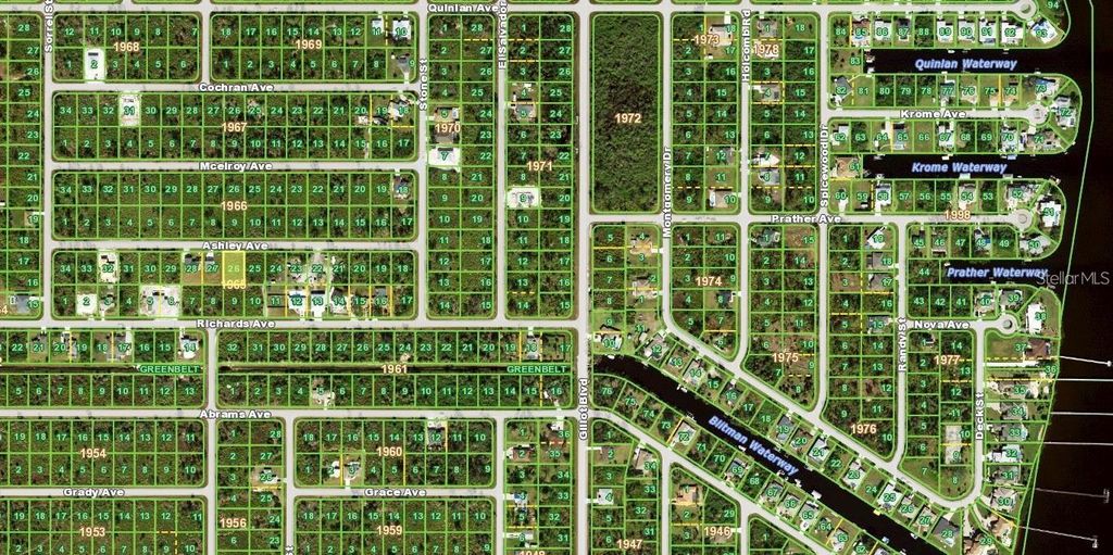 Photo of 12133 Ashley Avenue, Port Charlotte, FL 33981 (MLS # A4673181)