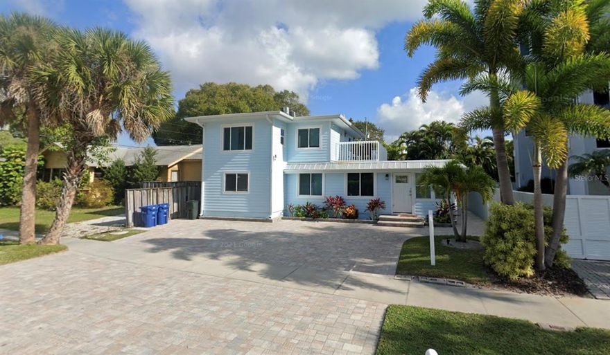 Experience island living just steps away from beach access! Embrace the tranquil charm of this home, situated mere moments from beach access and a short distance from Siesta Key Public Beach. This residence epitomizes the essence of coastal living, offering a seamless transition from serene beachside tranquility to the vibrant array of restaurants and shops in quaint Siesta Key Village. The well-designed layout features an open floor plan on the main level, complemented by a spacious bedroom. Upstairs, discover the potential for a versatile "guest suite." Outside, the expansive backyard beckons with its ample space, perfect for the addition of a pool or other amenities tailored to your preferences. Positioned in the heart of Siesta Key, this home encapsulates the quintessential island lifestyle and is a definite must-see!
