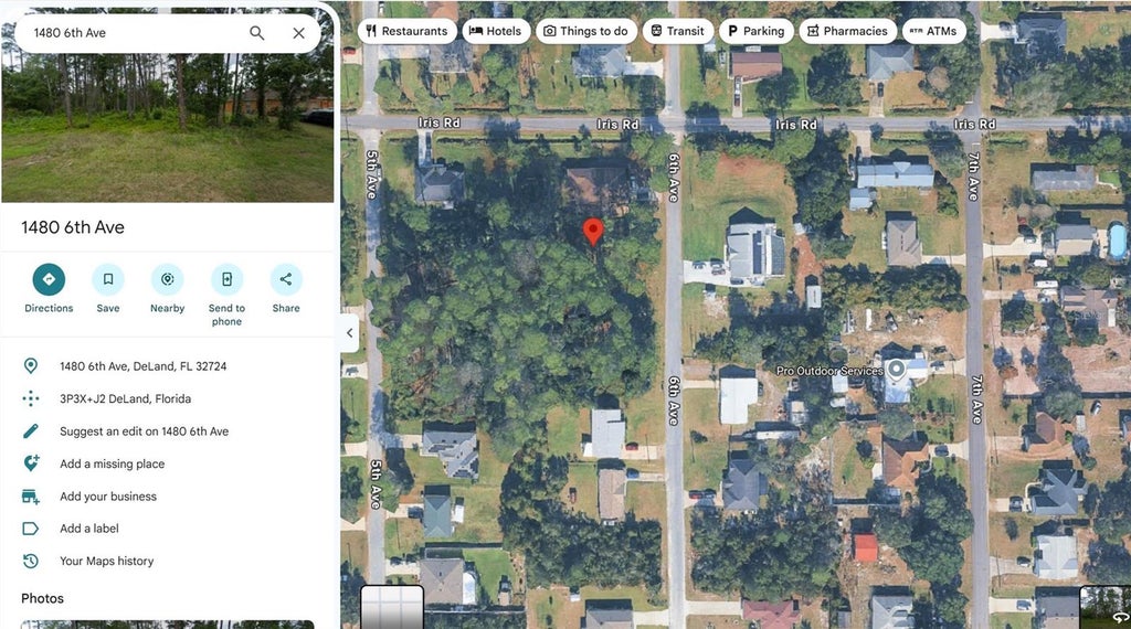 Photo of 1480 6th Avenue, Deland, FL 32724 (MLS # O6444849)