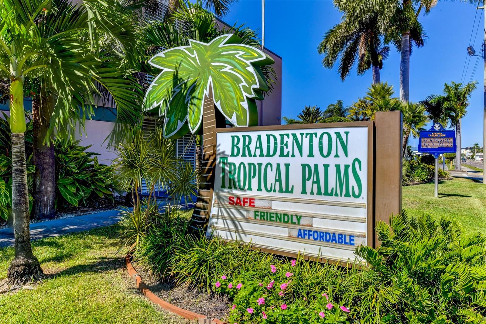 BRADENTON TROPICAL PALMS CO-OP - Residential