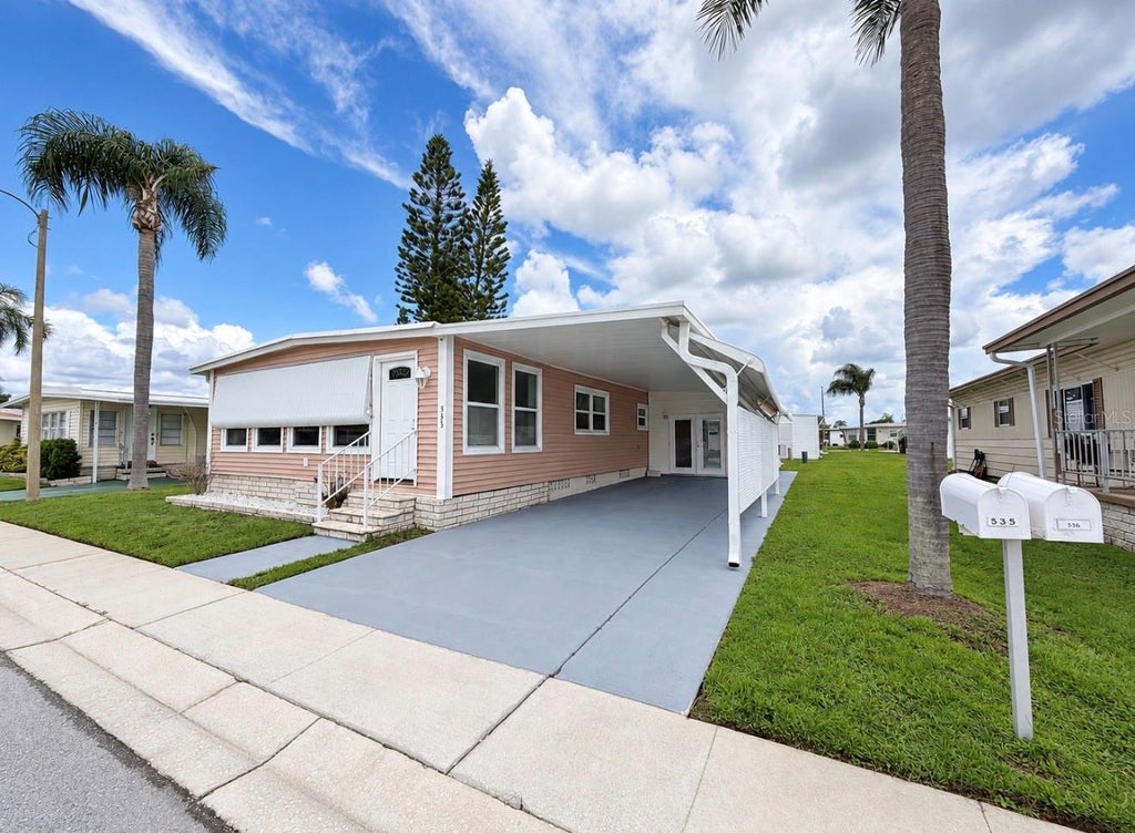 Photo of 1100 Belcher Road S #535, Largo, FL 33771 (MLS # TB8546414)
