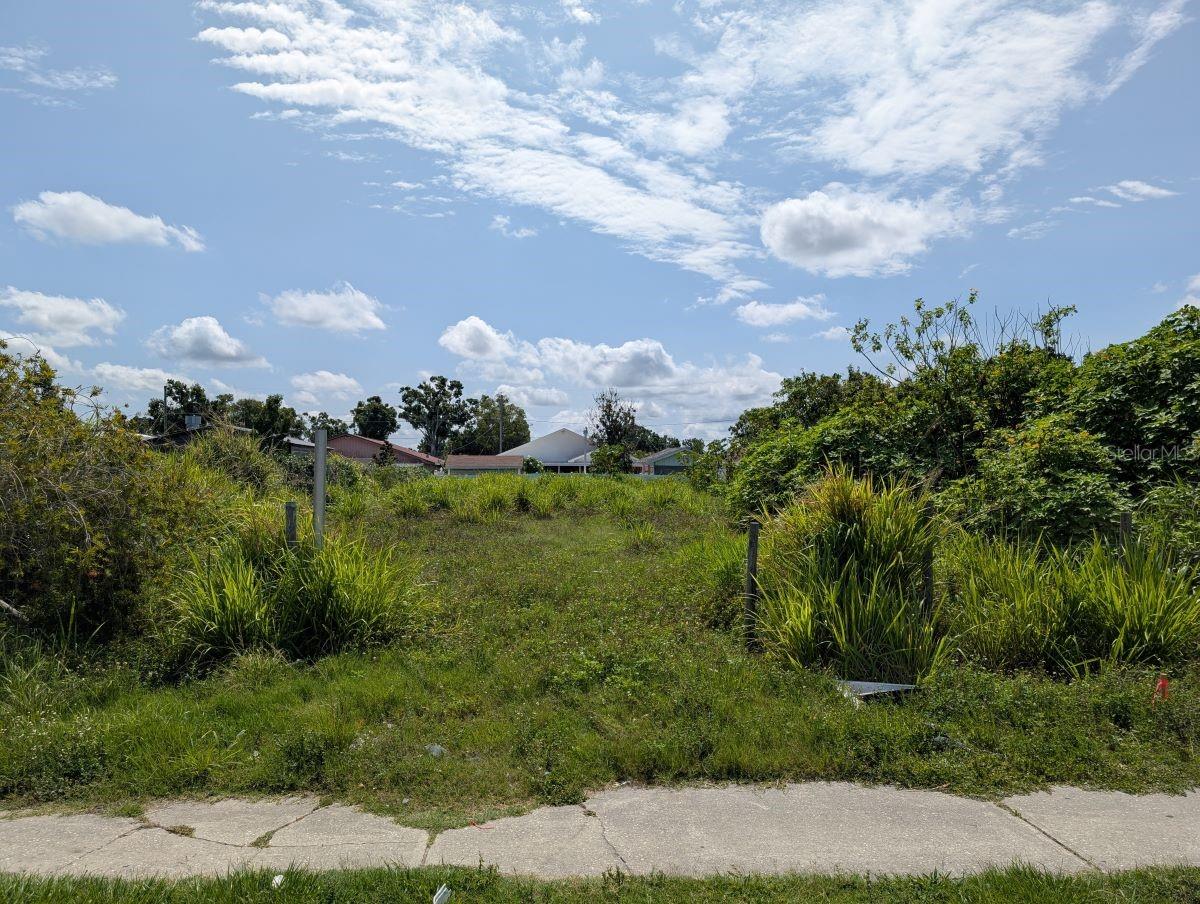 Vacant Lot, located in the Densely populated Pinecrest area of Tampa near Leto High School. The lot size is 50’ x 122.5’ or .141 acres. The parcel zoning is BPO or Business Professional Office. The zoning should permit single family home or a free-standing professional office. The current zoning requires 70 foot in width so that this lot may need to be downzoned to RSC-9 to conform with the zoning requirements to construct a single-family home. Sewer and zoning requirements shall be buyers’ responsibility to verify with Hillsborough County about zoning and sewer line locations. Buyer shall ask the City of Tampa water department to verify water line locations and connections . The vacant parcel faces West and fronts on the two lanes road of N. Manhattan Ave. A convenience store is located about 300 feet to the north of this parcel. Single family lots in this area are rare to find available for sale. Act now !