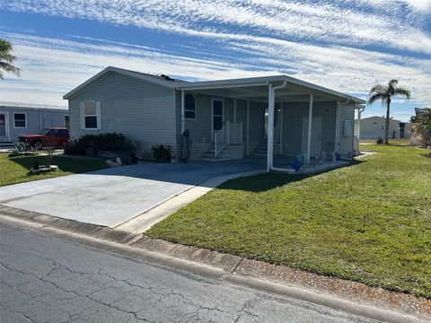 A home in PUNTA GORDA