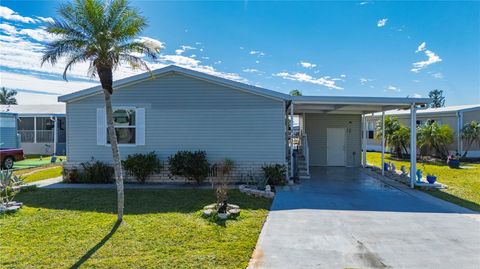 A home in PUNTA GORDA