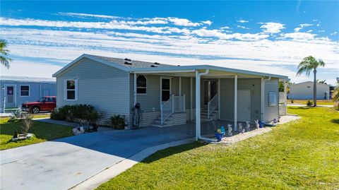 A home in PUNTA GORDA