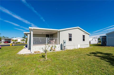 A home in PUNTA GORDA