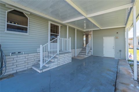 A home in PUNTA GORDA