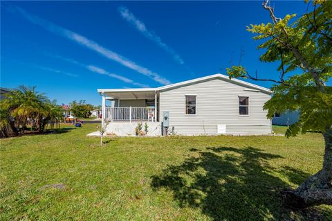 A home in PUNTA GORDA