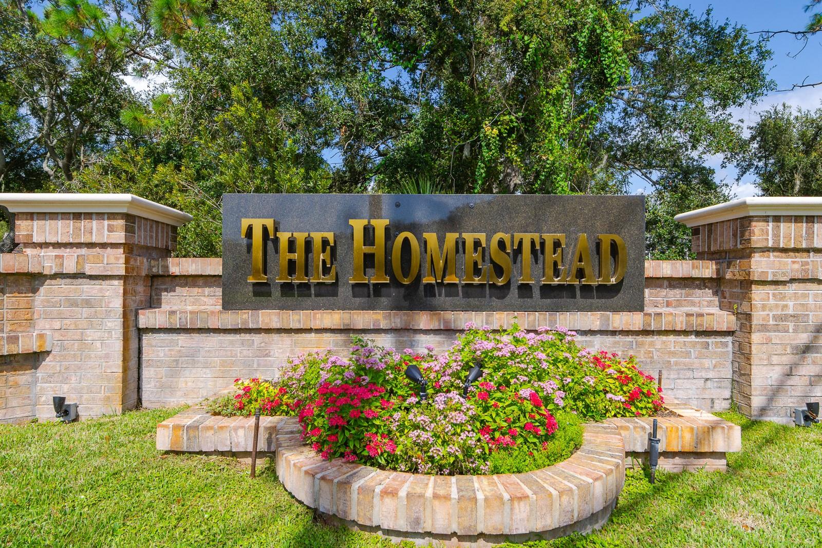 HOMESTEAD OAKS SUB - Residential