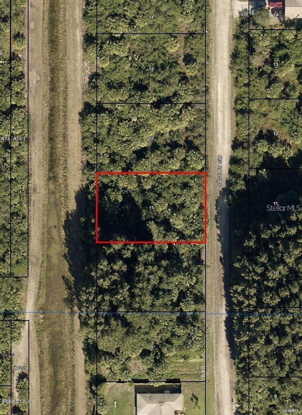 Photo of 2864 Sage Avenue SW, Palm Bay, FL 32908 (MLS # OM674702)