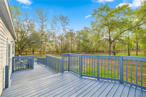 Tiny photo for 11590 SE 52nd Street, Morriston, FL 32668 (MLS # OM701102)
