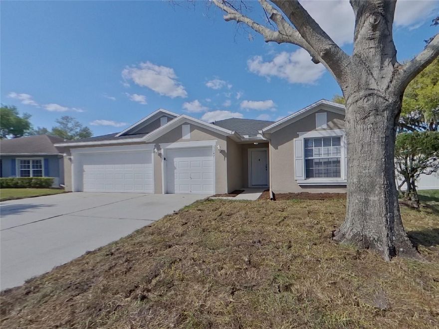 Take a look at this beautiful home, Clean and Move-In Ready, featuring 4 bedrooms, 3 bathrooms, 3 car garage and approximately 2,208 heated square feet. Enjoy the freedom of a virtually maintenance free lifestyle while residing in a great community. Smart Home Tech - $21.95/mo; Washer/Dryer - $35/mo; High Speed Cable/Internet (if applicable by 3rd Party user) $55/mo; Renters insurance reqrd, Pool service (if applicable) is $150/mo, Septic System (if applicable)- $35/mo; Admin Fee - $150 after lease is generated. Applications are First Come First Serve basis. Variable Rent Option – go to “Apply” on website and select Term for monthly rental options. This home is professionally managed and maintained by Owner. You deserve single family rental living at its best!