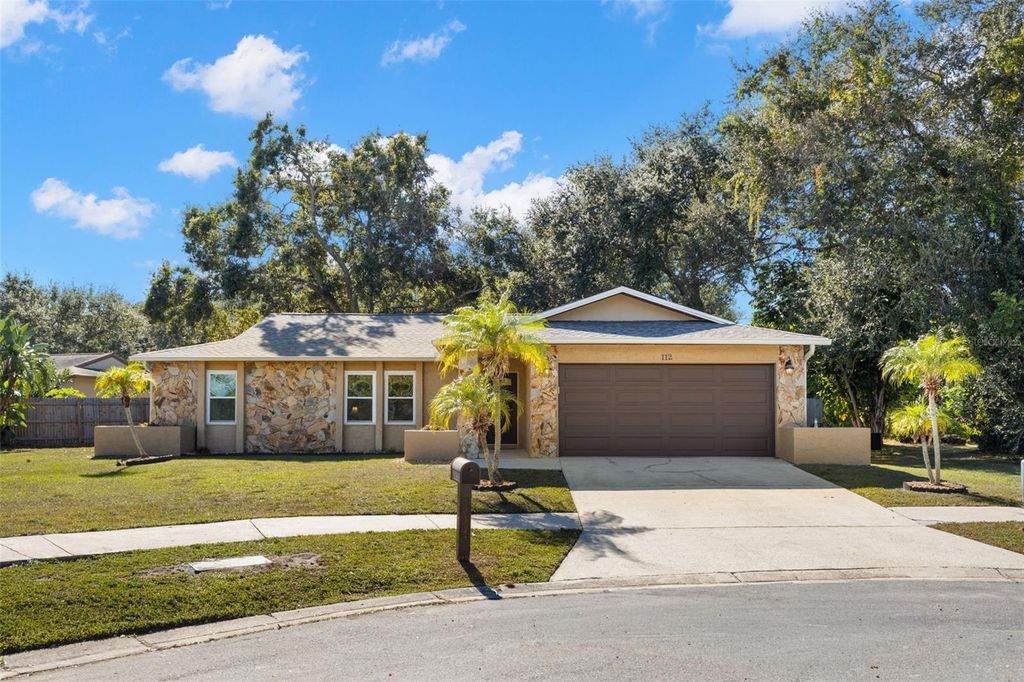 Photo of 112 Meadowcross Drive, Safety Harbor, FL 34695 (MLS # TB8448836)