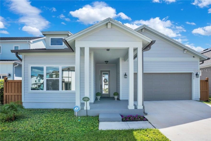 Like-New 2024 Turnkey 4-Bed / 3-Bath Home + Flex Room in Weslyn Park!
This modern, move-in-ready 2024 home features a bright open floor plan with a dedicated flex room ideal for an office, playroom, fitness space, or media room. The spacious layout includes large family areas and a gourmet kitchen. All bedrooms feature custom closets and high-quality custom blinds, including the luxurious primary suite with walk-in closet. Additional highlights include energy-saving solar, smart home features, and high-speed fiber internet. Home is turnkey and can be purchased fully furnished.

Located in nature-focused Weslyn Park, residents enjoy trails, Acorn Park with pool and pavilion, and on-site Voyager K–8 School. Convenient to Lake Nona Medical City, Michelin-level dining, shopping, OIA, and outdoor recreation including the East Orange Trail. New SR 534 access coming soon. Future community amenities include the Watershed resort-style amenity center, expanded playground, dog park, and community gardens.