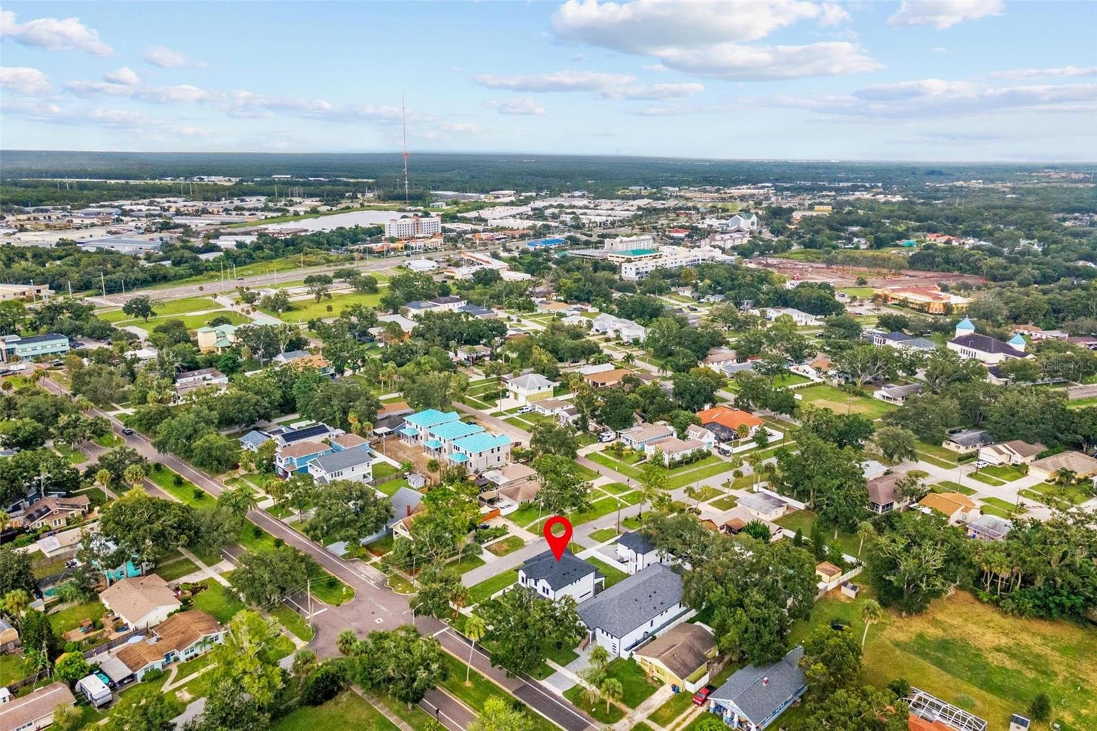 OLDSMAR REV MAP - Residential