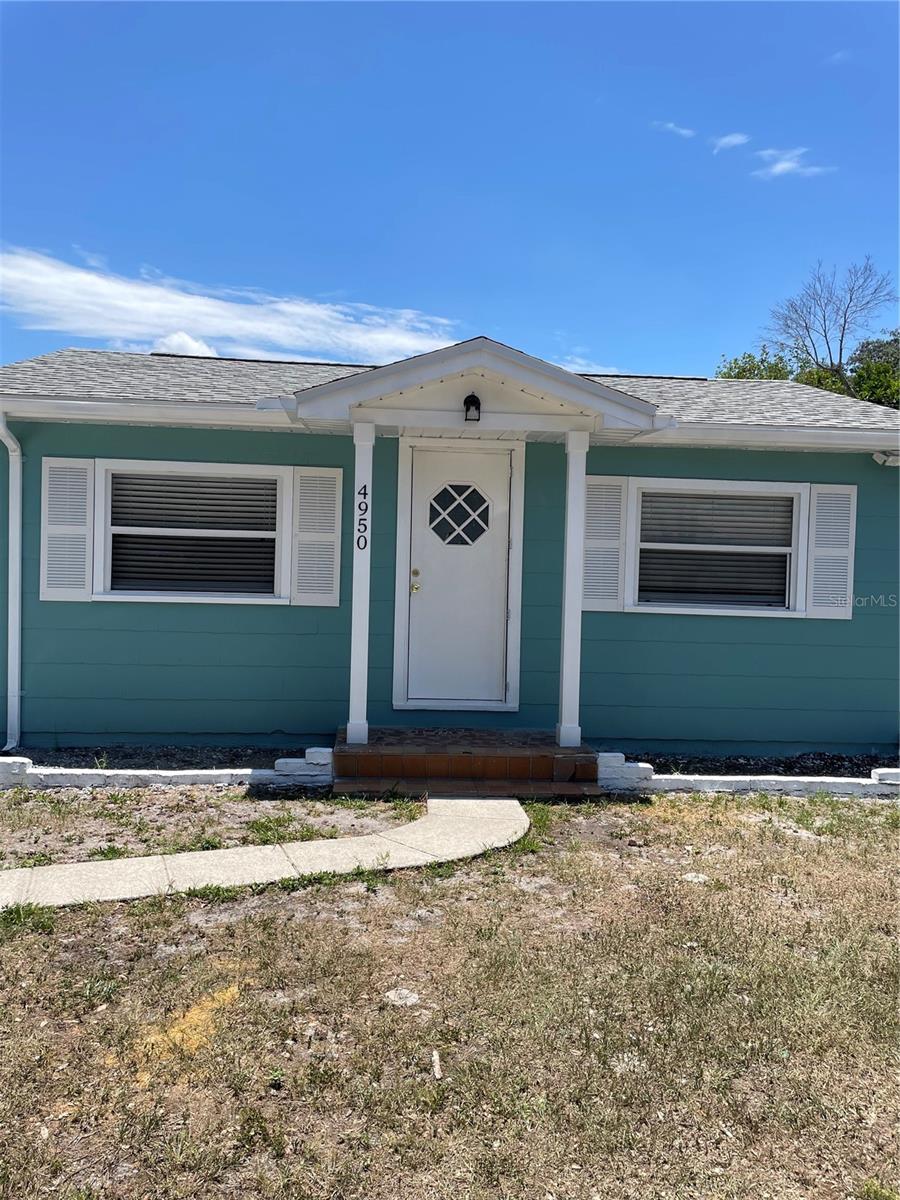Fully renovated last year, hardwood floors throughout the living room and in the 2nd and third bedrooms. Large back yard fully fenced in.