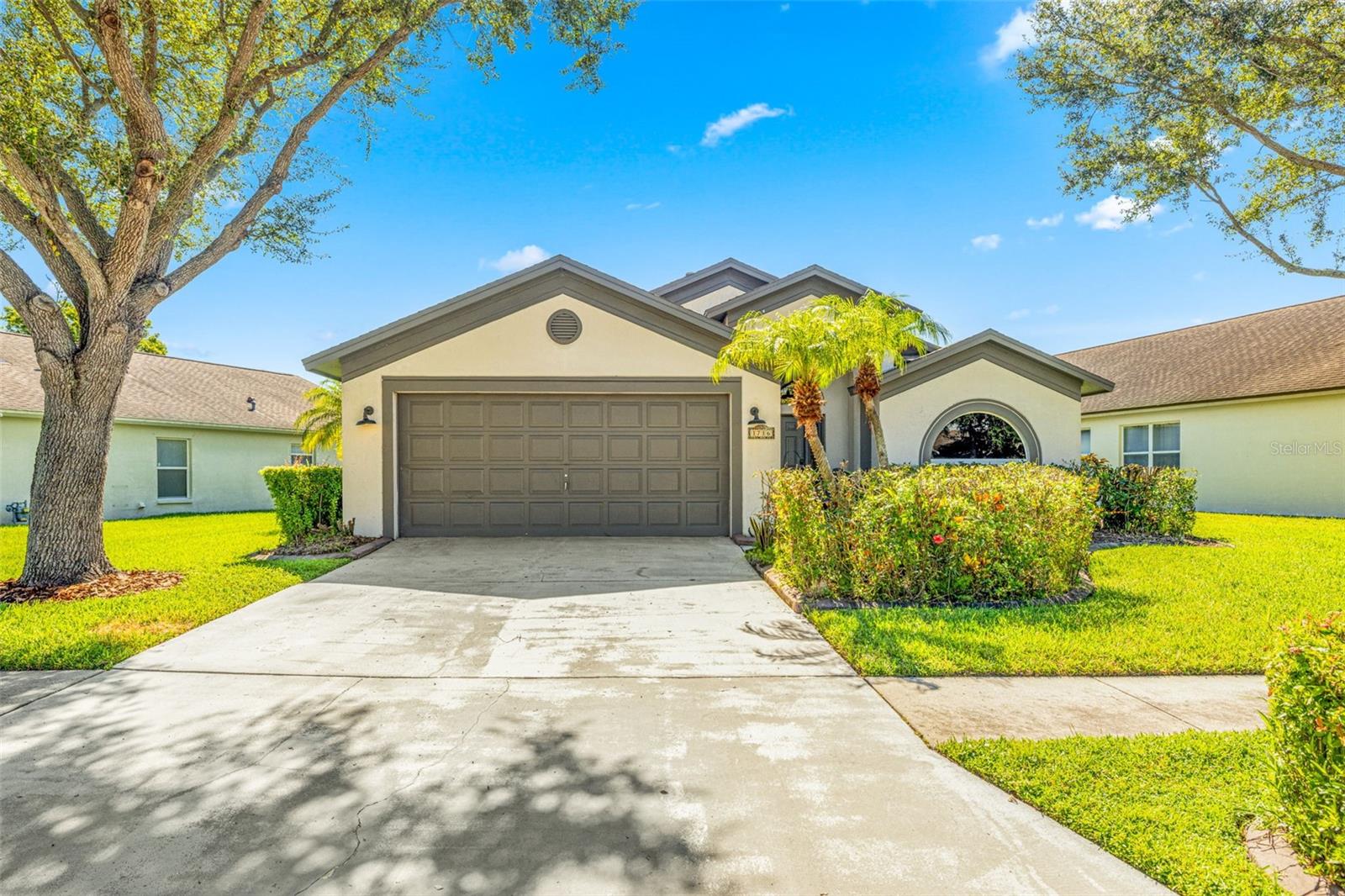 Welcome to 1716 Bondurant Way - a beautiful pool Home with water view in sought-after Sterling Ranch!
This meticulously maintained 3-bedroom, 2-bathroom single-story home with a den in the quiet and established neighborhood of Sterling Ranch. From the moment you walk in, you’ll notice the thoughtful layout and stylish finishes—including hardwood floors in the living room and den, ceramic tile in the kitchen and baths, and luxury vinyl flooring in the bedrooms.
The den with elegant French doors offers the perfect space for a home office, reading room, or guest retreat. The spacious kitchen features granite countertops, an eat-in dining area, newer appliances, and spacious pantry —ideal for everyday living and entertaining. There is also space to add an island.
The primary suite features a stand-up shower, relaxing garden tub, and dual vanities with upgraded light fixtures. Step through French doors to your private outdoor oasis: a covered lanai and screened-in, inground pool with serene water views and lush landscaping—perfect for Florida living!
The split floor plan allows for additional privacy from the primary. Both bedrooms have a conveniently located bathroom nearby. An additional bonus is that the bathroom has a door leading to the pool.
With a 6-year-old roof and newer AC and water heater, this home is move-in ready and worry-free.
Located just minutes from Brandon Mall, Costco, Topgolf, dining, and entertainment, you’ll love the convenience of this central location while enjoying a peaceful neighborhood setting.
Don’t miss your chance to own this beautiful home with everything you’ve been looking for!