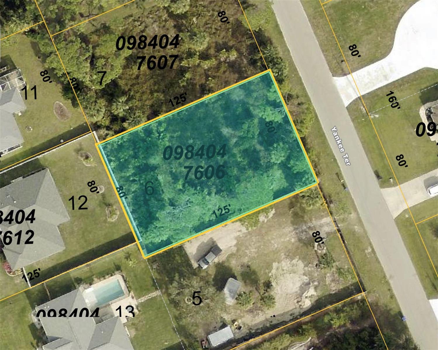 This attractive buildable lot features 80 feet of frontage and 125 feet in depth, situated in a wonderful neighborhood filled with new homes. It’s just 25-30 minutes away from the nearest stunning beaches and fishing opportunities. The lot is outside of flood zones and offers easy access to I-75 and Tamiami Trail, connecting you to various stores, schools, shopping centers, and restaurants. It’s a highly convenient location. Build your dream home in Florida or invest for the future!