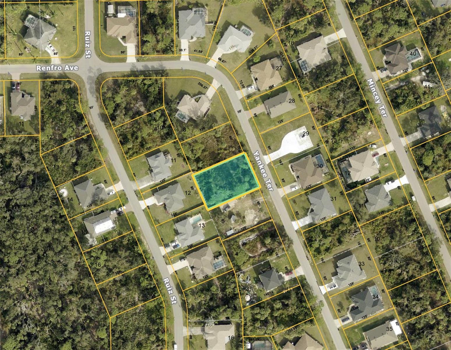 PORT CHARLOTTE SUB 08 - Land