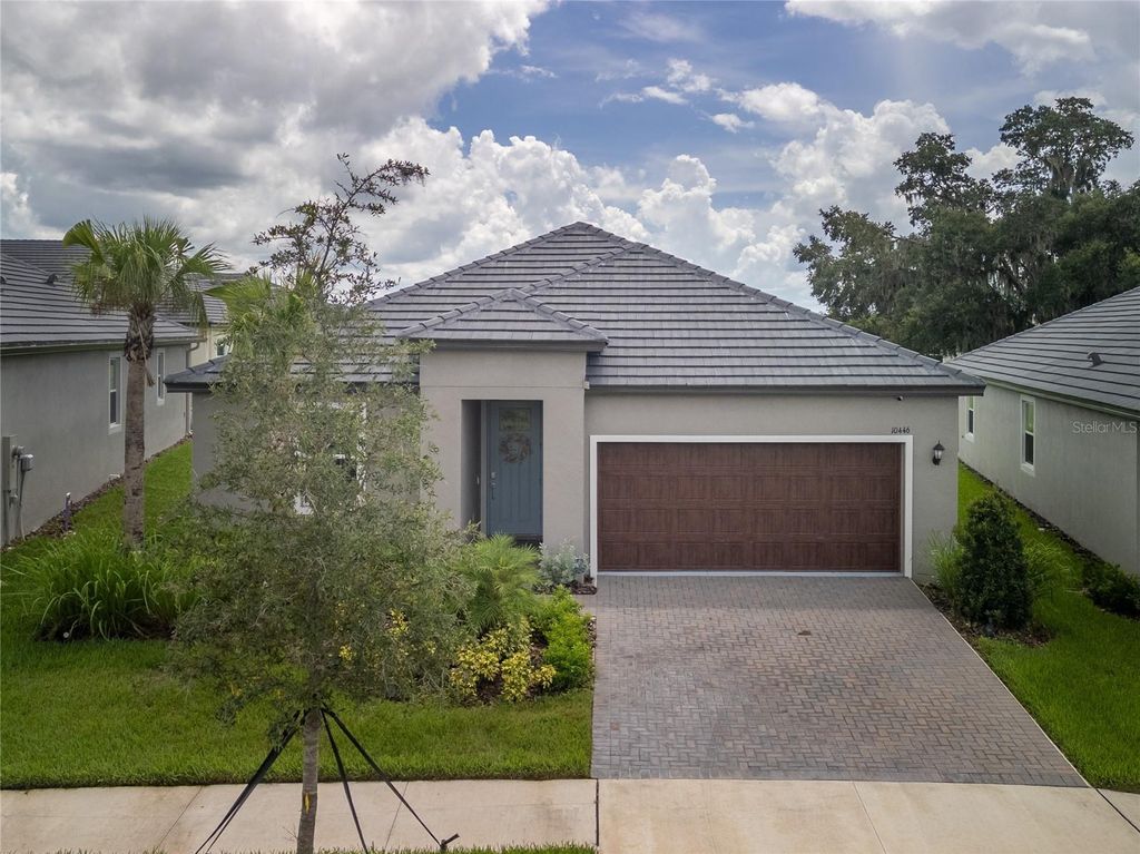 Photo of 10446 Tupper Cay Drive, San Antonio, FL 33576 (MLS # TB8377931)