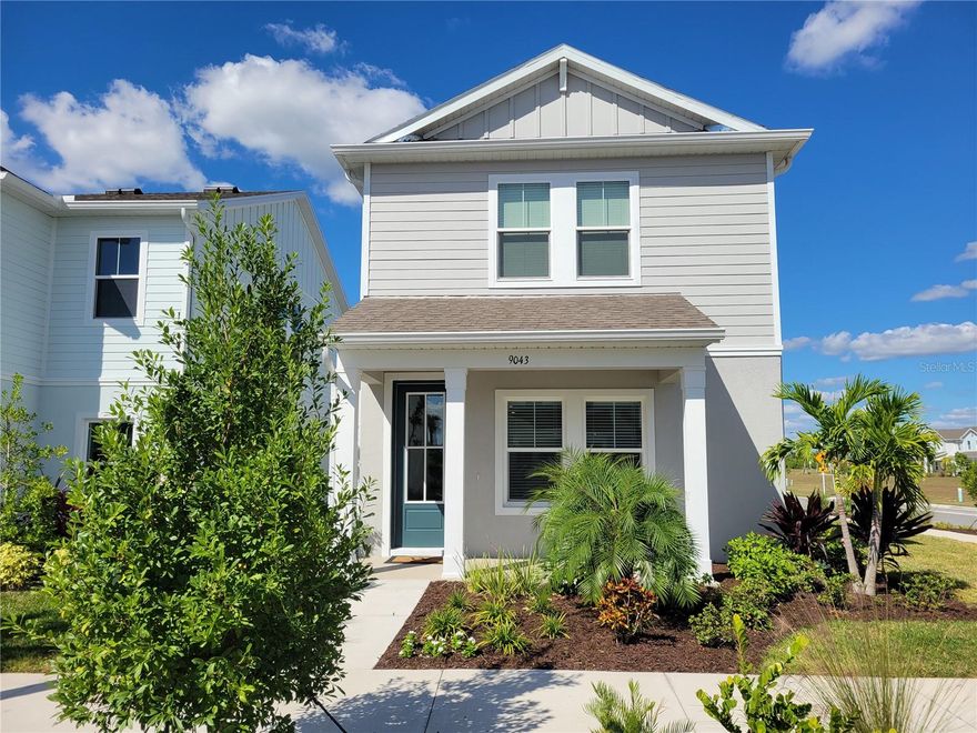 One or more photo(s) has been virtually staged. Amazing rental opportunity to be in the very Heart of Lakewood Ranch in a brand-new, never lived in, single-family home, right on the newly developing corner of Lorraine Road and University Parkway!  You literally are a SHORT WALK from Publix, Aldi, Starbucks, Libby's Restaurant, Sarasota Memorial ER, 2 veterinarians, Walgreens, CVS, Sarasota Polo Club, Ace Hardware, dentists, Dominoes, Dunkin Donuts, sushi, Chase Bank, Insurance, cleaners, Educational Child Care, and more! You're also minutes away from Waterside Place, UTC Mall, I-75 and easy access to Sarasota and Bradenton International Airport, and of course the area's amazing Gulf beaches! Amazing convenience, and everything is brand new!  Bungalow Walk is a highly sought-after, maintenance free community that offers unparalleled convenience and easy access to everything Lakewood Ranch offers. With everything at your fingertips, this community provides the perfect balance of luxury, lifestyle, and location. Welcome to the Taylor Home – a beautifully designed, two-story floor plan that combines modern living with maximum comfort. This spacious home features 4 bedrooms and 2.5 bathrooms, with a thoughtfully placed first-floor primary bedroom that offers both privacy and convenience. The home also includes a first-floor laundry room and a two-car attached garage. The open-concept design is ideal for both everyday living and entertaining, with a generous living area that flows seamlessly into the gourmet kitchen. Featuring modern finishes, ample counter space, and large pantry, this kitchen is a culinary enthusiast’s dream. Upstairs, you’ll find a versatile bonus loft area that can serve as an office, playroom, or additional living space. Walk-in closets throughout the home provide an abundance of storage. This home features energy efficient features like a tankless, gas water heater, hurricane rated, tinted impact windows, smart thermostat, and efficient insulation.  With maintenance-free living, this home allows you to focus on what matters most. The clubhouse is perfect for socializing or entertaining guests, while the luxury resort-inspired pool offers the ultimate place to relax and enjoy Florida’s sunny weather. Bungalow Walk combines a carefree lifestyle with a prime location and luxurious amenities, making this the perfect home for those seeking the best of Lakewood Ranch living!  Some photos are virtually staged.  Owner will consider furnishing home and negotiating lease terms.