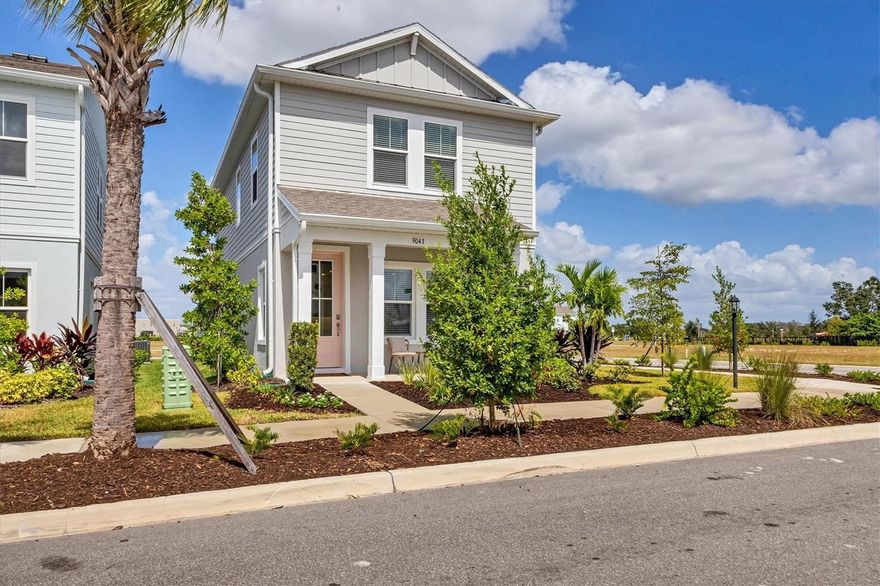 Amazing rental opportunity to be in the very Heart of Lakewood Ranch in a brand-new, never lived in, single-family home, right on the newly developing corner of Lorraine Road and University Parkway!  You literally are a SHORT WALK from Publix, Aldi, Starbucks, Libby's Restaurant, Sarasota Memorial ER, 2 veterinarians, Walgreens, CVS, Sarasota Polo Club, Ace Hardware, dentists, Dominoes, Dunkin Donuts, sushi, Chase Bank, Insurance, cleaners, Educational Child Care, and more! You're also minutes away from Waterside Place, UTC Mall, I-75 and easy access to Sarasota and Bradenton International Airport, and of course the area's amazing Gulf beaches! Amazing convenience, and everything is brand new!  Bungalow Walk is a highly sought-after, maintenance free community that offers unparalleled convenience and easy access to everything Lakewood Ranch offers. With everything at your fingertips, this community provides the perfect balance of luxury, lifestyle, and location. Welcome to the Taylor Home – a beautifully designed, two-story floor plan that combines modern living with maximum comfort. This spacious home features 4 bedrooms and 2.5 bathrooms, with a thoughtfully placed first-floor primary bedroom that offers both privacy and convenience. The home also includes a first-floor laundry room and a two-car attached garage. The open-concept design is ideal for both everyday living and entertaining, with a generous living area that flows seamlessly into the gourmet kitchen. Featuring modern finishes, ample counter space, and large pantry, this kitchen is a culinary enthusiast’s dream. Upstairs, you’ll find a versatile bonus loft area that can serve as an office, playroom, or additional living space. Walk-in closets throughout the home provide an abundance of storage. This home features energy efficient features like a tankless, gas water heater, hurricane rated, tinted impact windows, smart thermostat, and efficient insulation.  With maintenance-free living, this home allows you to focus on what matters most. The clubhouse is perfect for socializing or entertaining guests, while the luxury resort-inspired pool offers the ultimate place to relax and enjoy Florida’s sunny weather. Bungalow Walk combines a carefree lifestyle with a prime location and luxurious amenities, making this the perfect home for those seeking the best of Lakewood Ranch living!