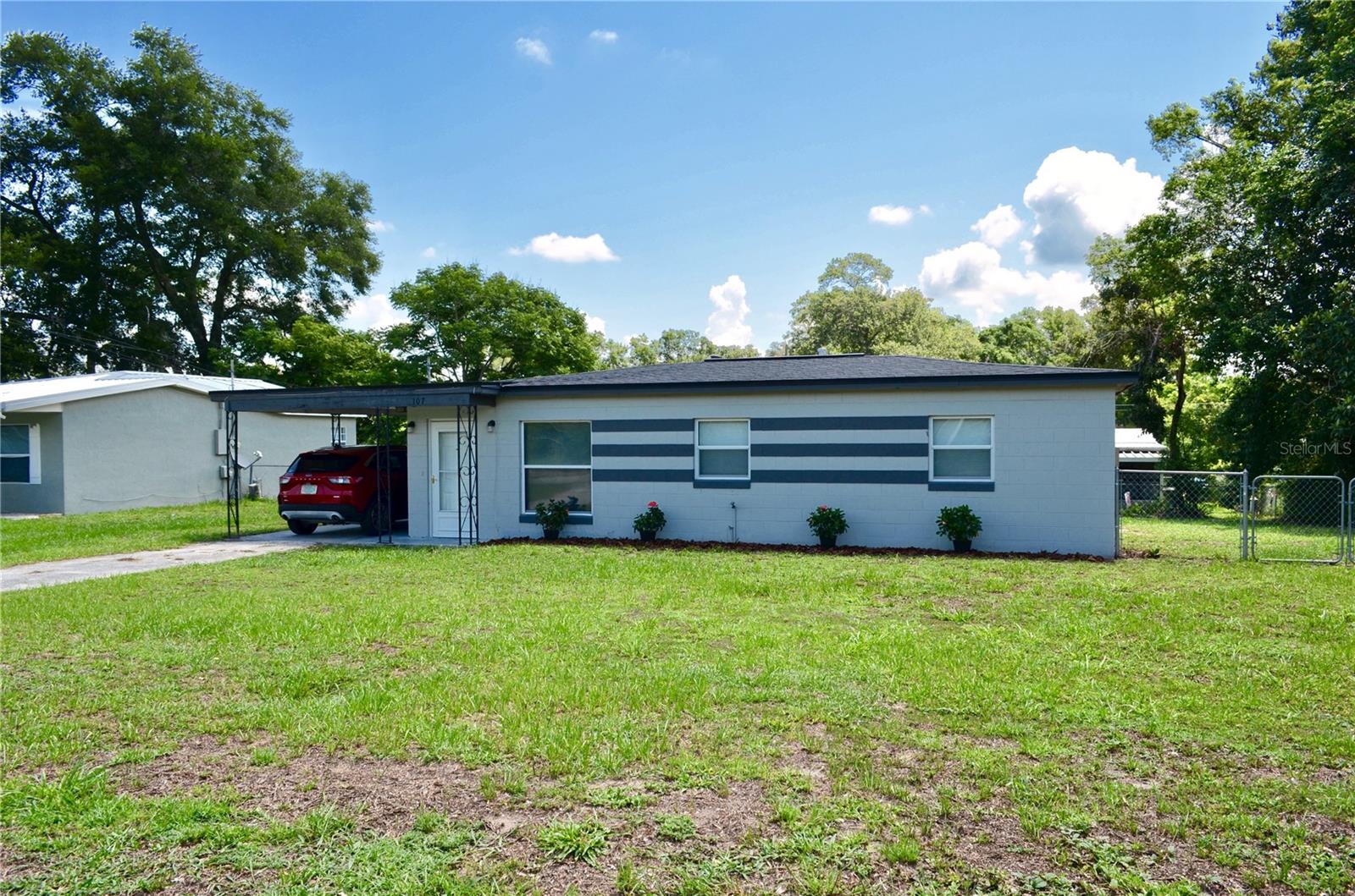Welcome home to this solid block move-in ready 3 bedroom home in DeLand, Florida! Located in an established area close to DeLand High School, Stetson University and the downtown area, this home is perfect for the first time home buyer, downsizer, or great investment property. With just about every bit of the home's major components replaced in the last 5 years, this is truly a turn-key home! Too many upgrades to list but some of the recent updates include HVAC (2024), storage shed (2022), roof (2019), electrical panel (2017), water heater (2017), full septic and drain field replacement (2025), windows/kitchen/flooring (approx. 2017), smoke detectors (2025), and new interior and exterior paint. You are close to so many amenities and places to explore from DeLand Skydive to the Saint Johns River, Blue Springs and Gemini Springs, and some of the world's most famous beaches. Downtown DeLand, once voted Best Mainstreet USA has year round festivals and parades and Stetson University sporting events.
