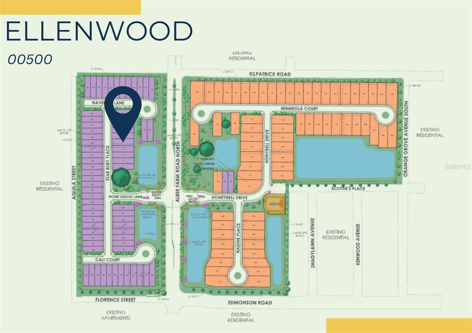 LEGACY GROVES PHASE 1 - Residential