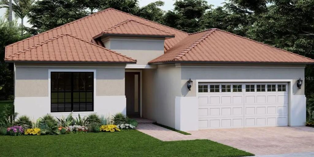 Pre-Construction. To be built. Pre-Construction. To be built. Las Colinas at Mission Inn Resort & Club is a beautiful established golf course community in the heart of Howey-In-The-Hills. Our beautiful Villa Two is a spacious 2,156 Sq. Ft. single story home offering 3 bedrooms and two full bathrooms. This home offers wood inspired tile, 10ft ceilings and covered lanai. Enjoy all the amenities Mission Inn Resort & Club offers including Golf Membership & Social Membership, 2 championship golf courses, hotel accommodations, dining, tennis, outdoor activities, pool, spa and a 55-slip marina.