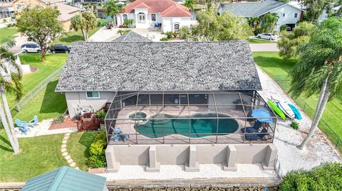 A home in APOLLO BEACH