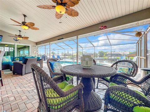 A home in APOLLO BEACH