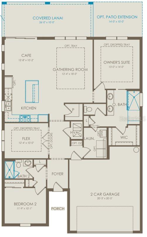 2705 SERENITY MEADOW DRIVE