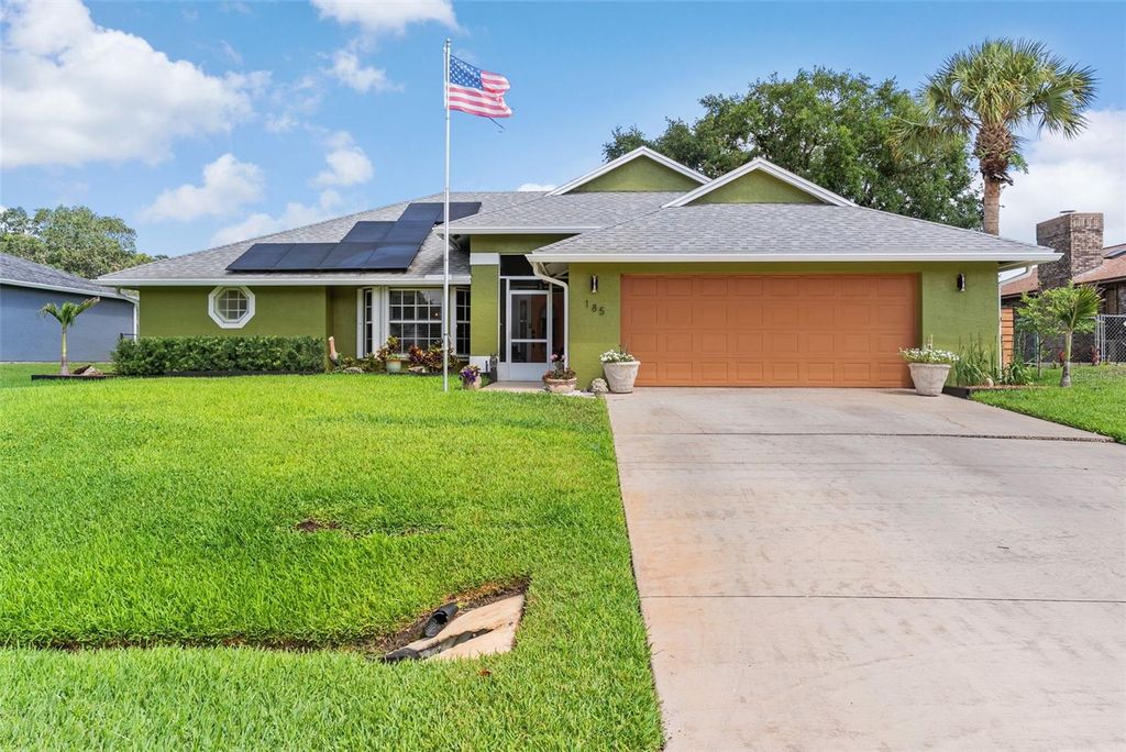 Photo of 185 Joy Haven Drive, Sebastian, FL 32958 (MLS # L4961961)