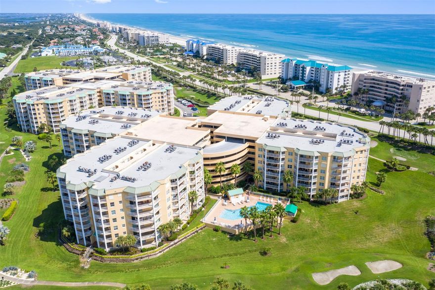 WELCOME TO THE BEST OF BEACH LIVING WITH A BEAUTIFUL GOLF COURSE IN YOUR COMMUNITY. THIS BEAUTIFUL 2-BEDROOM 2-BATH CONDO IS LOCATED AT THE PRESTIGIOUS HARBOR VILLAGE. FLOOR PLAN BOASTS 1,438 SQ FT OF LIVING AREA THAT IS LIGHT, BRIGHT, AND AIRY WITH AN EXTRA ROOM TO USE FOR A PRIVATE OFFICE OR KITCHEN NOOK. RELAX ON THE PATIO AND ENJOY THE BEAUTIFUL FLORIDA LANDSCAPE. GARAGE ASSIGNED PARKING SPACE IS ON SAME FLOOR AS YOUR HOME. THIS GATED COMMUNITY IS LOCATED BETWEEN THE OCEAN AND INTRACOASTAL WATERWAY AND OFFERS SOMETHING FOR EVERYONE. AMENITIES INCLUDE INDOOR AND OUTDOOR POOLS, FITNESS CENTER, 3 PAR GOLF COURSE, 4 CLAY TENNIS COURTS, 142 BOAT SLIP MARINA, WALKING TRAILS THROUGHOUT, FISHING PIER, EXCLUSIVE RESTAURANT. ENJOY THE DAY AT HARBOUR VILLAGE BEACH CLUBHOUSE ON THE OCEAN. ;Water: City