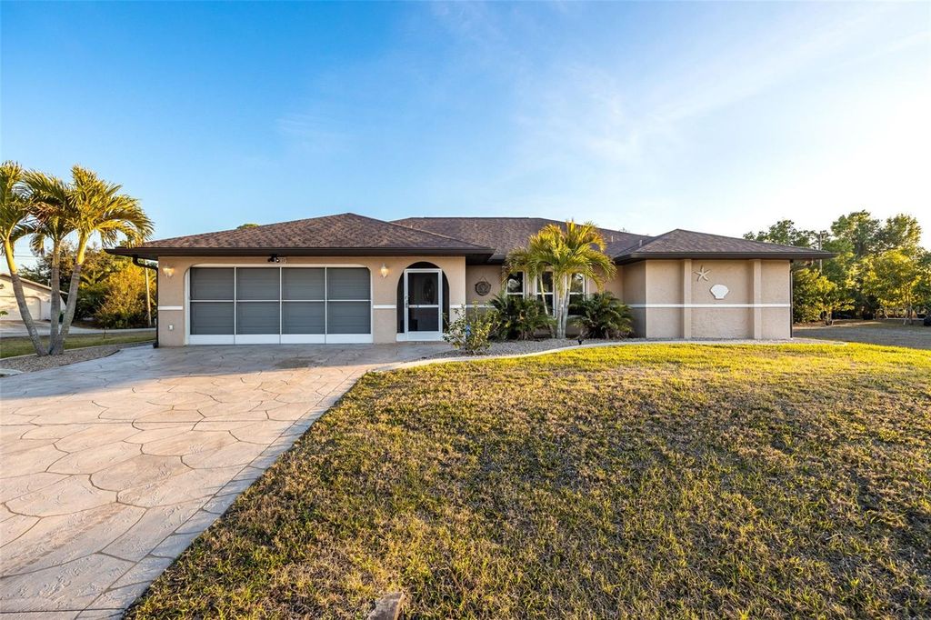 Photo of 23191 Ruby Ave, Port Charlotte, FL 33952 (MLS # A4695646)