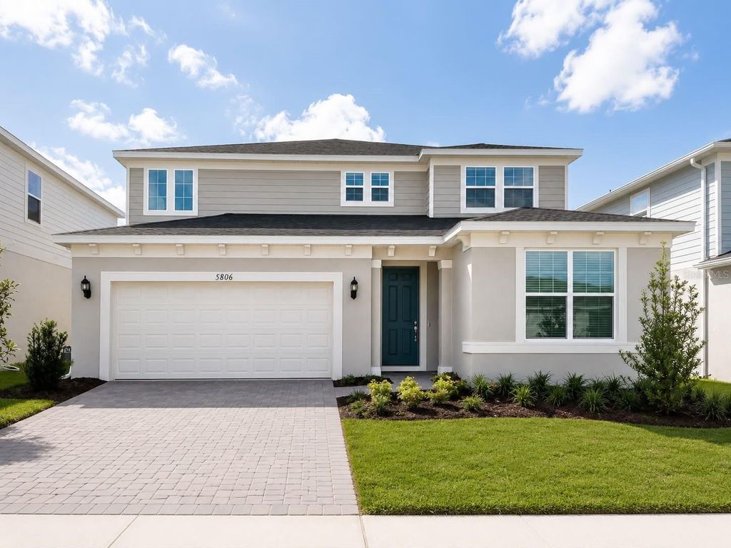 Photo of 5806 Fabry Street, Clermont, FL 34714 (MLS # O6408331)