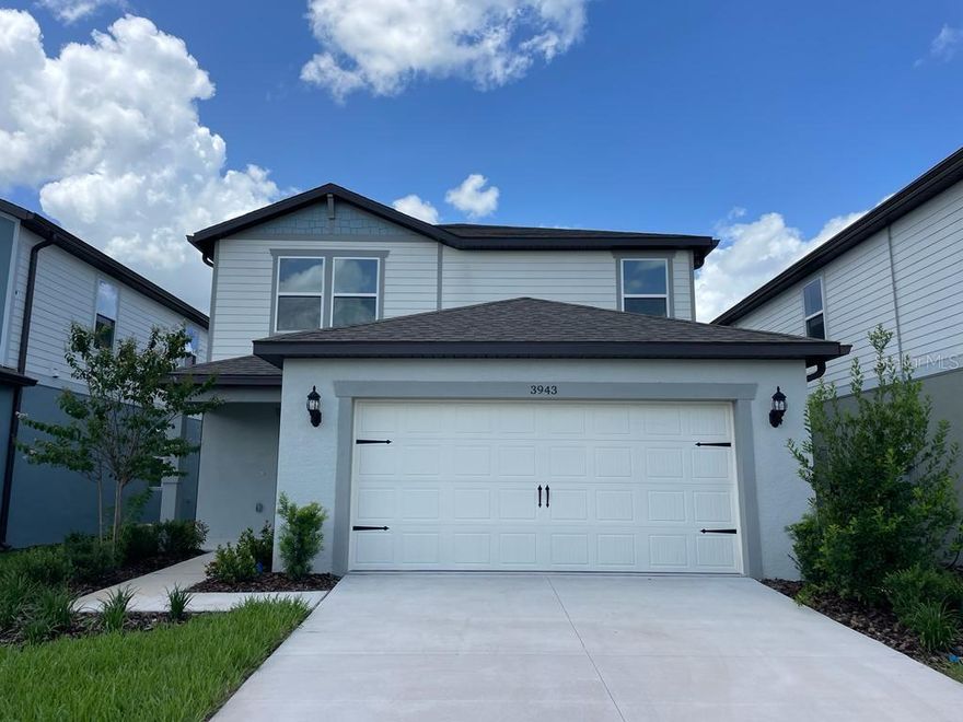 Welcome to your dream home in the Whispering Pines gated community of Land O’ Lakes! This Mill-Run floor plan features a 4-bedroom, 3-bath home, offering the perfect combination of modern design, spacious living, and energy efficiency in a natural gas community. The first floor includes a spacious living room perfect for family entertainment. In addition, it includes a guest bedroom with an adjacent full bath and a generously sized lanai perfect for relaxing. Upstairs includes a spacious bonus room, perfect for a movie theater or playroom. Further includes owner’s suite with ensuite bathroom and large walk-in closet, two additional bedrooms, full bath, and a conveniently located laundry room. The luxurious and spacious kitchen floorplan features a large center island with granite countertops, modern cabinets, and a closet pantry. This house comes with stainless steel appliances with an installed range, microwave, and built-in dishwasher. Additional upgrades included ceiling fans, window blinds, light fixtures, and fenced backyard. This home also comes complete with a refrigerator, washer, dryer, water softener, and reverse osmosis (RO) system—making it truly move-in ready.

The Whispering Pine community is perfectly connected to the center of Land O’ Lakes! This home is an ideal location with an A-rated school zone. Conveniently positioned just off US-41 and mere minutes from SR-54, and with easy access to I-75 and Veterans Expressway, this gated community offers proximity to a variety of dining and shopping options. Resort-style amenities are on the horizon, including clubhouse, a cabana and pool, playground, and dog park. Plus, enjoy the added bonus of high-speed internet and a TV package included in the HOA. Don’t miss out on this incredible property—schedule your showing today!