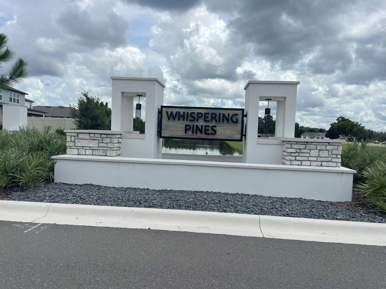 WHISPERING PINES PH 1 - Residential Lease