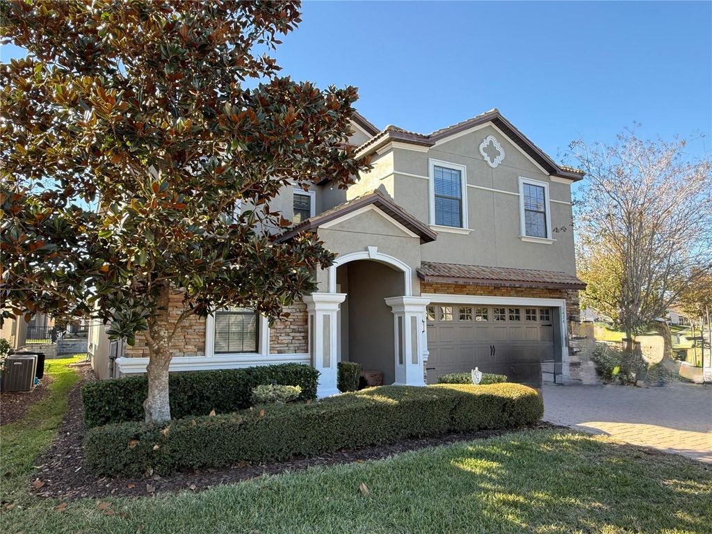 Photo of 1424 Rolling Fairway Drive, Davenport, FL 33896 (MLS # O6374615)